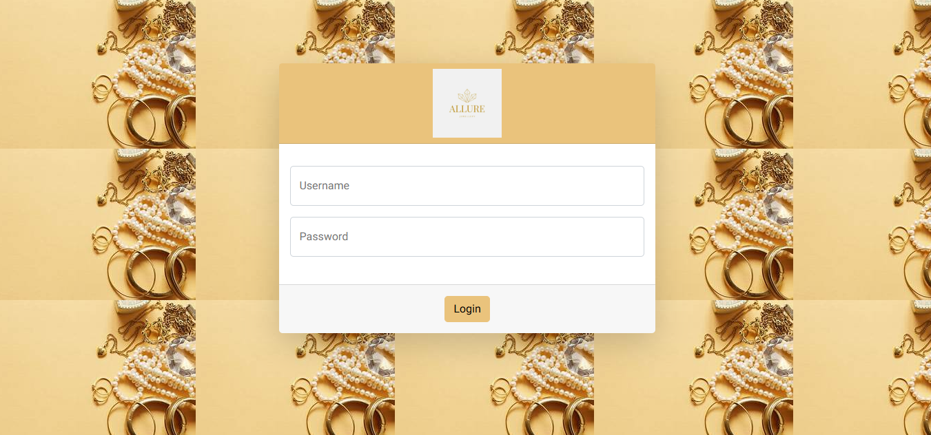 Jewellery Ecommerce Website